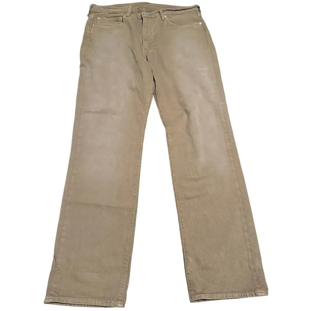 Levi's 514 Straight Fit Jeans, British Khaki, Men's 36x32